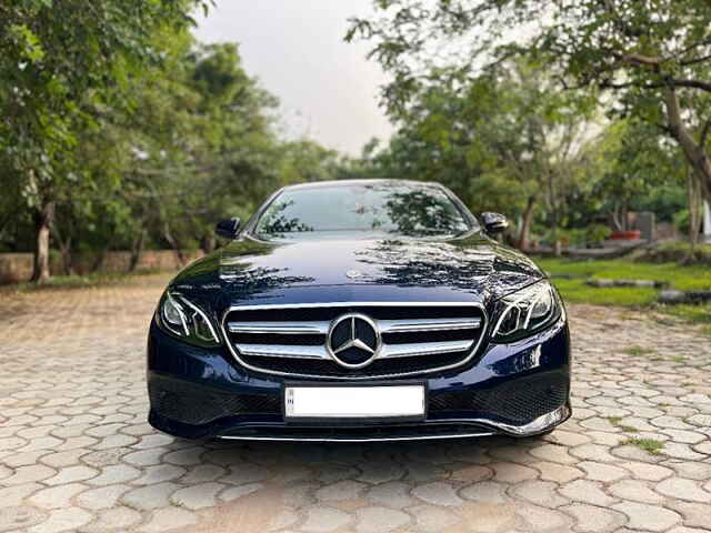 Second Hand Mercedes-Benz E-Class [2017-2021] E 200 Expression in Delhi