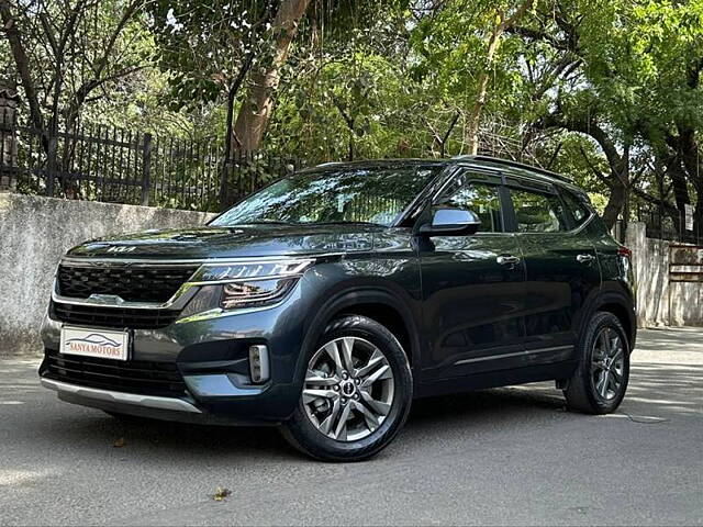 Second Hand Kia Seltos [2019-2022] HTX CVT 1.5 [2020-2021] in Delhi