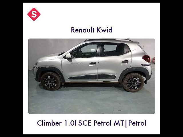 Second Hand Renault Kwid [2015-2019] CLIMBER 1.0 [2017-2019] in Kochi