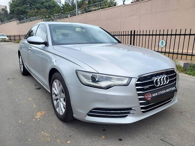 Second Hand Audi A6[2011-2015] 3.0 TDI quattro Technology Pack in Bangalore