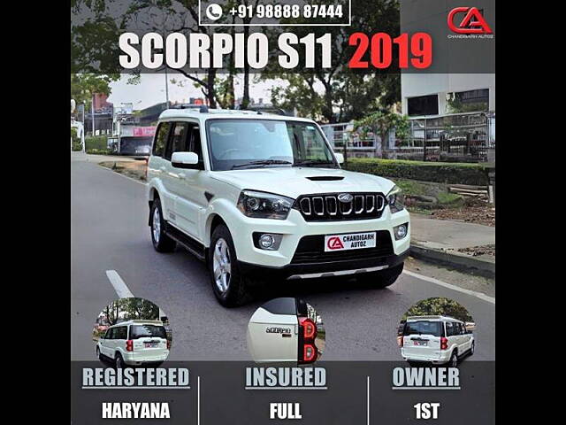 Second Hand Mahindra Scorpio 2021 S11 2WD 7 STR in Chandigarh