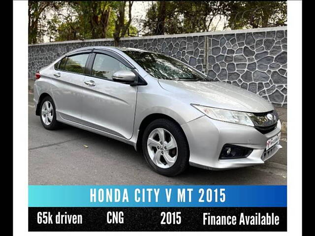 Second Hand Honda City [2014-2017] V in Mumbai