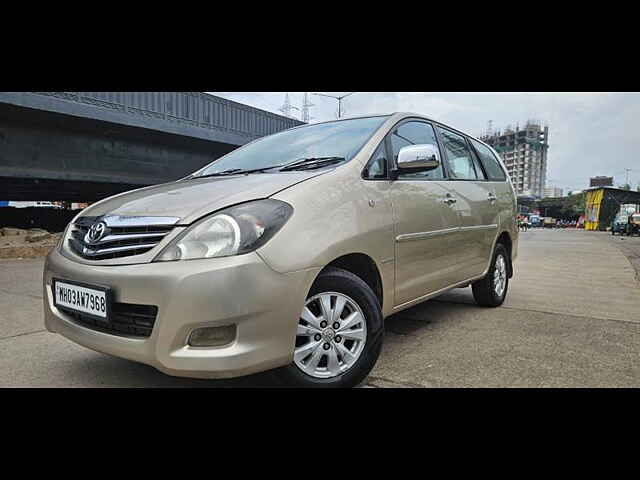 Second Hand Toyota Innova [2009-2012] 2.5 VX 8 STR BS-IV in Mumbai