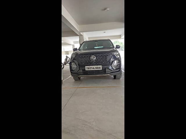 Second Hand MG Hector Plus [2020-2023] Sharp Hybrid 1.5 Petrol in Hyderabad