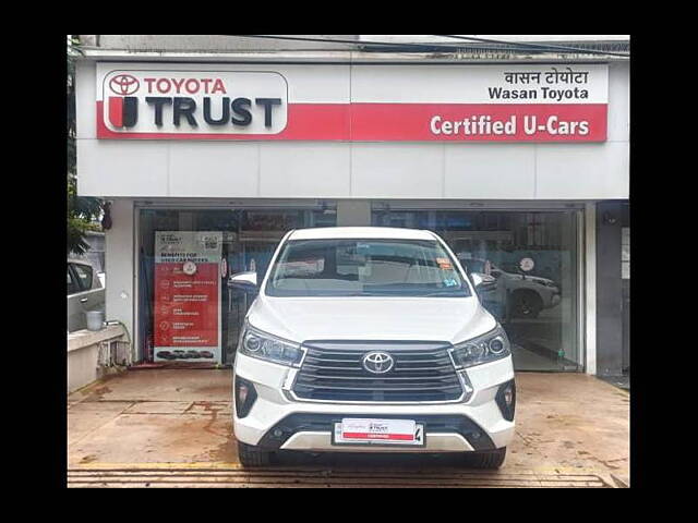 Second Hand Toyota Innova Crysta [2016-2020] 2.4 ZX 7 STR [2016-2020] in Mumbai