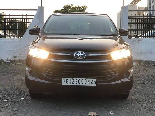 Second Hand Toyota Innova Crysta [2016-2020] 2.4 G Plus 8 STR [2019-2020] in Kheda