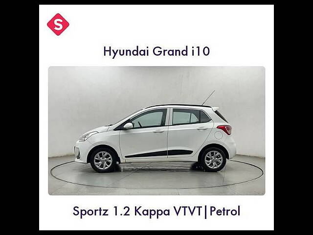 Second Hand Hyundai Grand i10 Sportz 1.2 Kappa VTVT in Pune