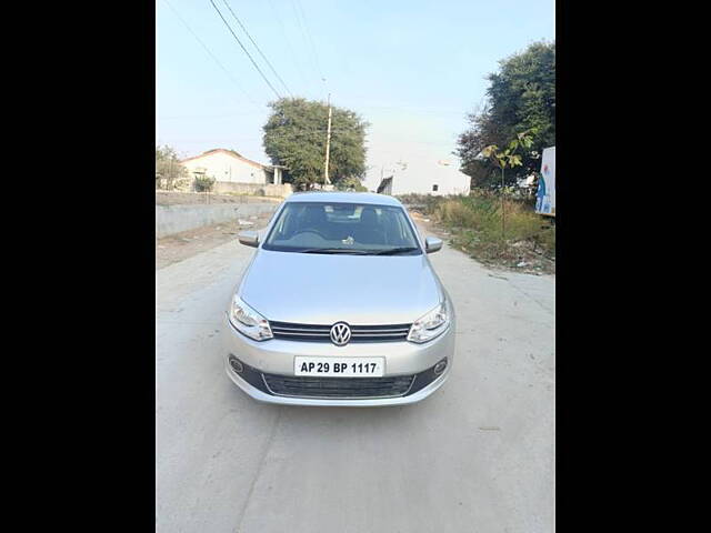 Second Hand Volkswagen Vento [2010-2012] Highline Diesel in Hyderabad