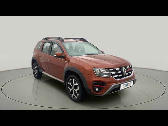 Second Hand Renault Duster [2020-2022] RXZ 1.3 Turbo Petrol MT [2020-2021] in Hyderabad