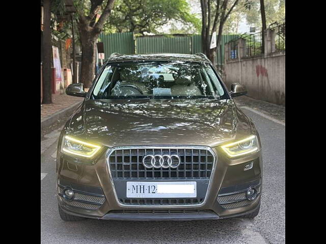 Second Hand Audi Q3 [2012-2015] 2.0 TDI quattro Premium in Pune