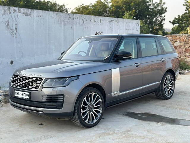 Second Hand Land Rover Range Rover [2014-2018] 3.0 V6 Diesel Vogue LWB in Delhi