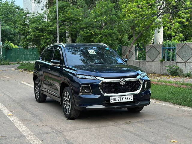 Second Hand Maruti Suzuki Grand Vitara Sigma Smart Hybrid in Delhi