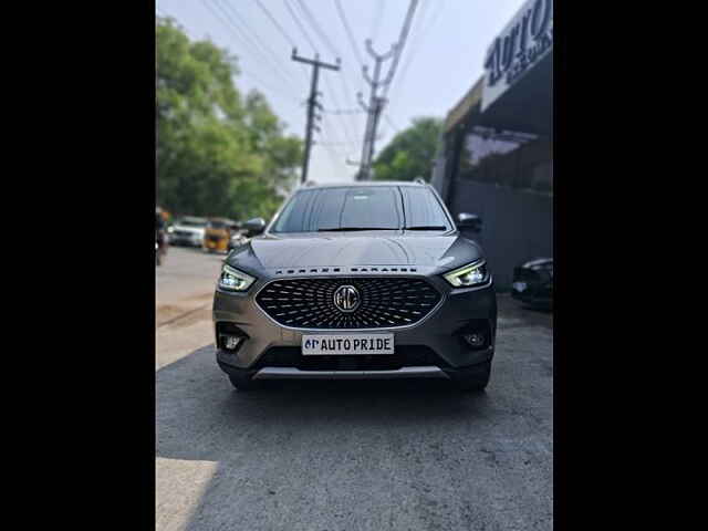 Second Hand MG Astor Savvy 1.5 CVT S Red [2021-2023] in Hyderabad