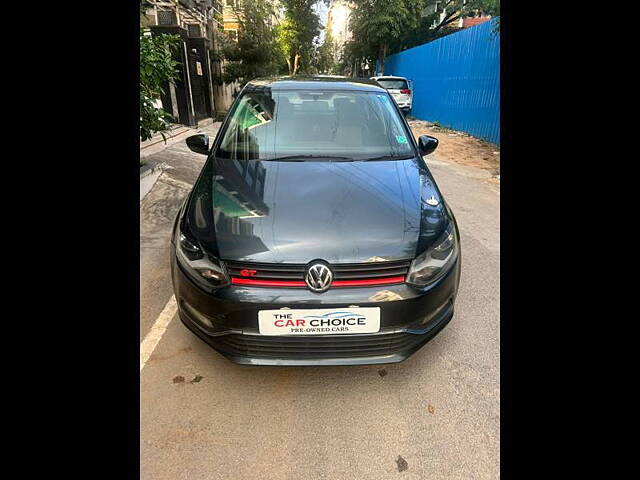 Second Hand Volkswagen Polo [2014-2015] GT TSI in Hyderabad