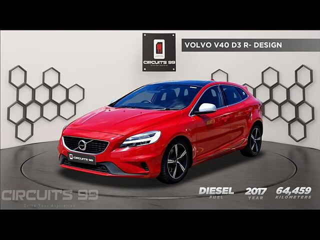 Second Hand Volvo V40 [2016-2019] D3 Kinetic in Chennai