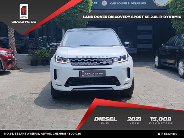 Second Hand Land Rover Discovery Sport [2017-2018] HSE Luxury in Chennai