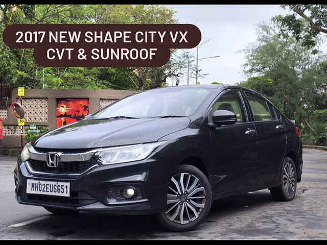 Second Hand Honda City 4th Generation VX CVT Petrol [2017-2019] in Mumbai