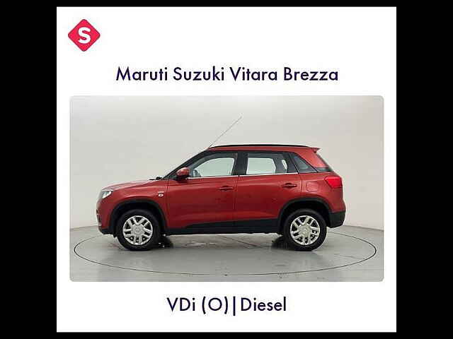 Second Hand Maruti Suzuki Vitara Brezza [2016-2020] VDi (O) [2016-2018] in Ghaziabad