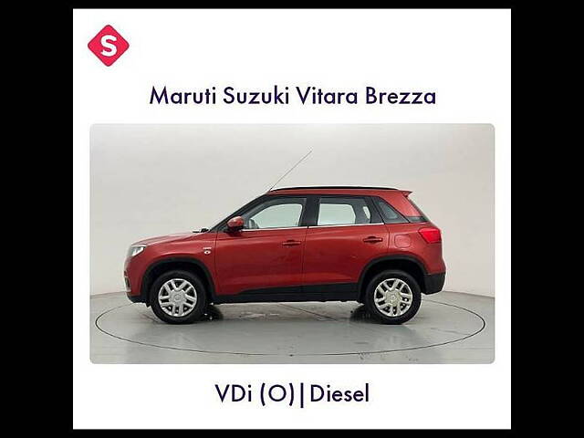 Second Hand Maruti Suzuki Vitara Brezza [2016-2020] VDi (O) [2016-2018] in Ghaziabad