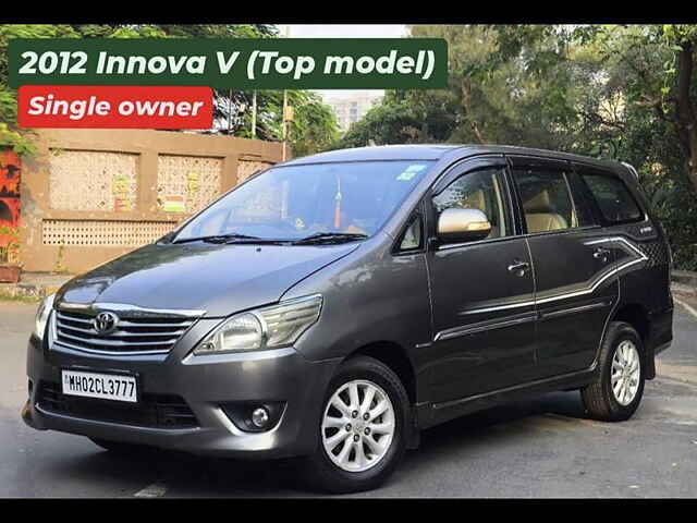 Second Hand Toyota Innova [2005-2009] 2.5 V 7 STR in Mumbai