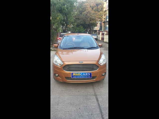 Second Hand Ford Aspire [2015-2018] Titanium 1.2 Ti-VCT in Chennai