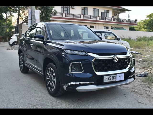 Second Hand Maruti Suzuki Grand Vitara Zeta Smart Hybrid AT [2022-2023] in Gurgaon