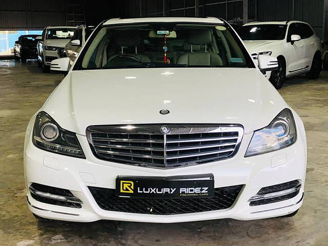 Second Hand Mercedes-Benz C-Class [2010-2011] 200 CGI Elegance in Hyderabad