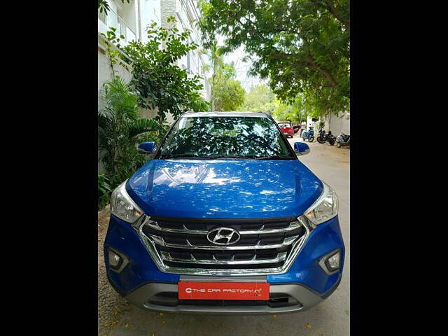 Second Hand Hyundai Creta [2015-2017] 1.6 S Plus AT in Hyderabad