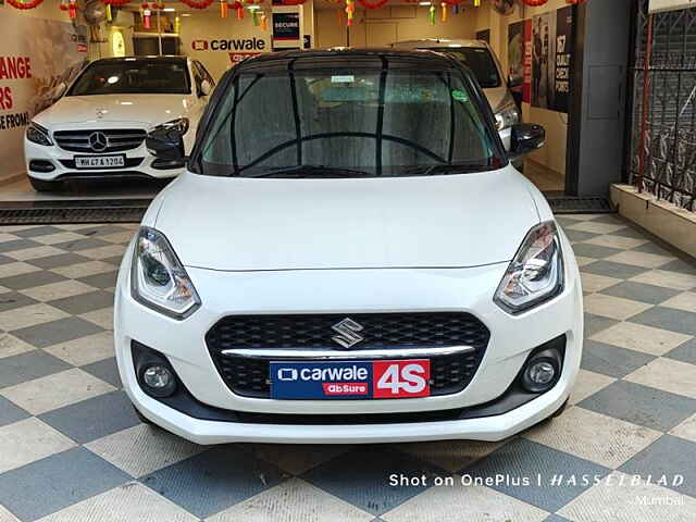 Second Hand Maruti Suzuki Swift [2021-2024] ZXi Plus AMT Dual Tone [2021-2023] in Mumbai