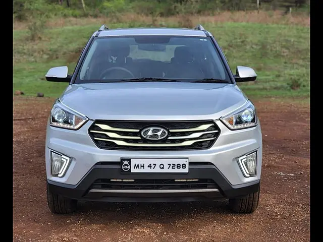 Second Hand Hyundai Creta [2017-2018] SX Plus 1.6 CRDI Dual Tone in Nashik