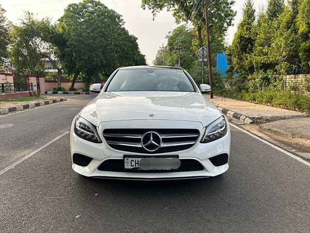 Second Hand Mercedes-Benz C-Class [2018-2022] C 220d Progressive [2018-2019] in Chandigarh