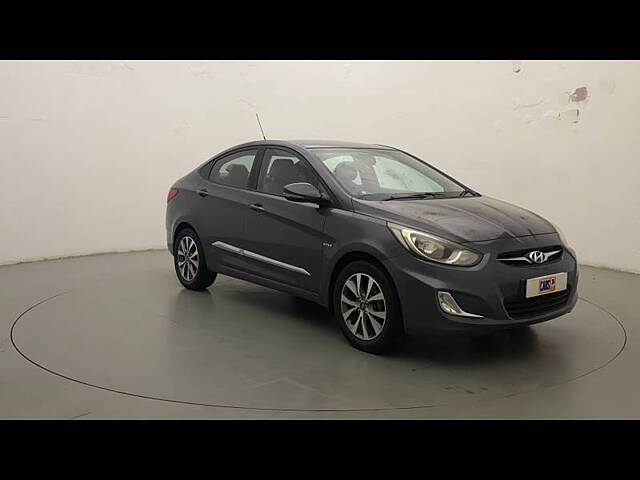 Second Hand Hyundai Verna [2011-2015] Fluidic 1.6 VTVT SX in Navi Mumbai