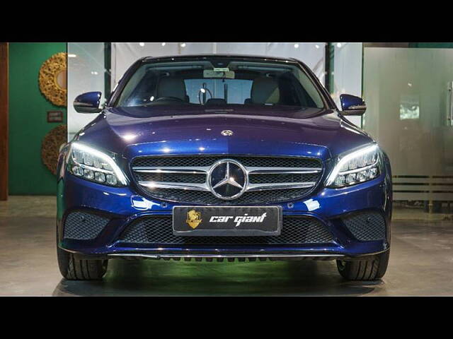 Second Hand Mercedes-Benz C-Class [2018-2022] C 220d Progressive [2018-2019] in Delhi