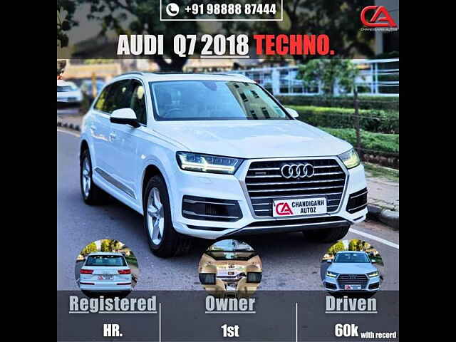 Second Hand Audi Q7 [2015-2020] 45 TDI Technology Pack in Chandigarh