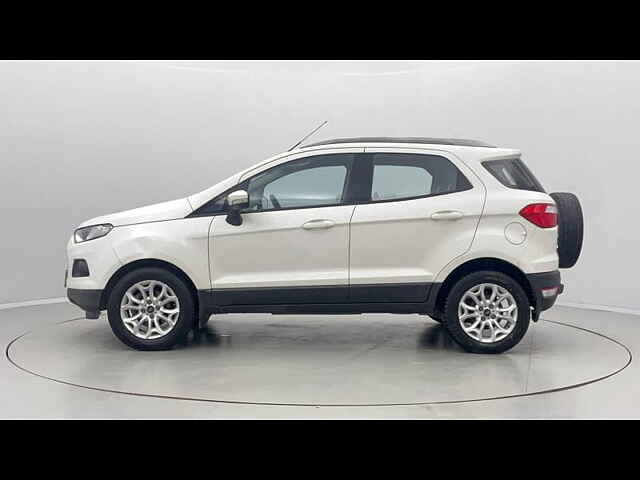 Second Hand Ford EcoSport [2015-2017] Titanium 1.5L Ti-VCT Black Edition AT in Jaipur