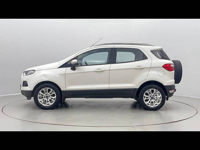 Second Hand Ford EcoSport [2015-2017] Titanium 1.5L Ti-VCT Black Edition AT in Jaipur