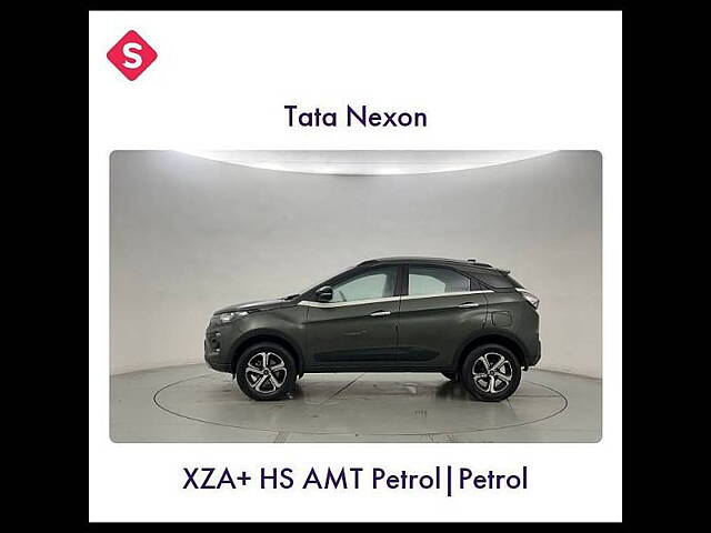 Second Hand Tata Nexon [2020-2023] XZA Plus (HS) Dark Edition in Faridabad