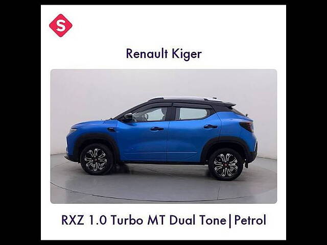 Second Hand Renault Kiger [2021-2022] RXZ 1.0 Turbo MT Dual Tone in Bangalore