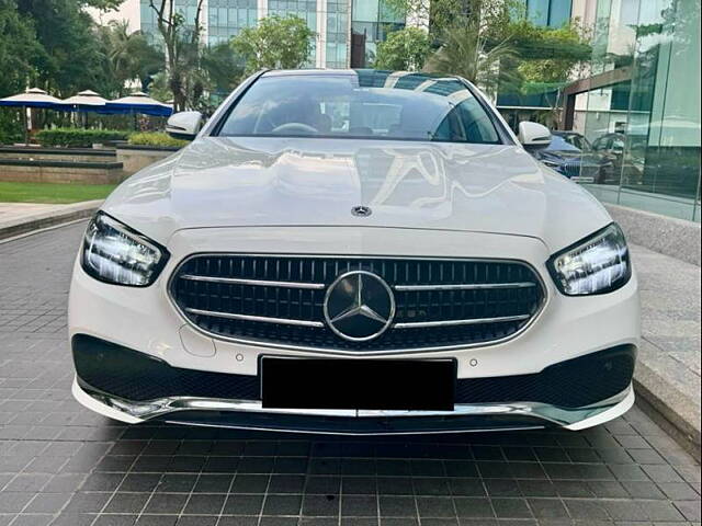 Second Hand Mercedes-Benz E-Class [2021-2024] E 220d Exclusive in Mumbai