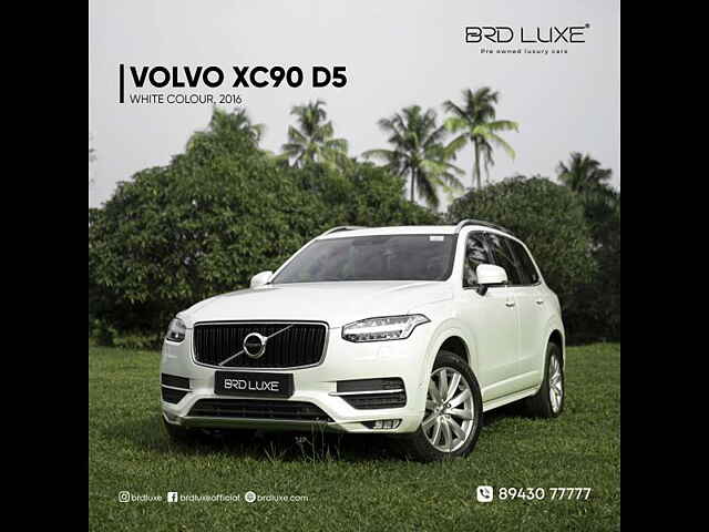 Second Hand Volvo XC90 [2015-2021] D5 Momentum in Thrissur