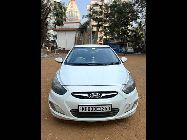 Second Hand Hyundai Verna [2011-2015] Fluidic 1.6 VTVT SX in Mumbai