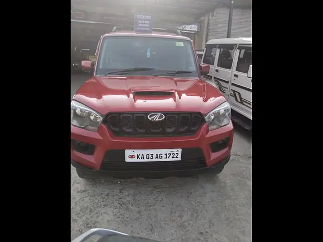 Second Hand Mahindra Scorpio 2021 S5 2WD 7 STR in Bhopal