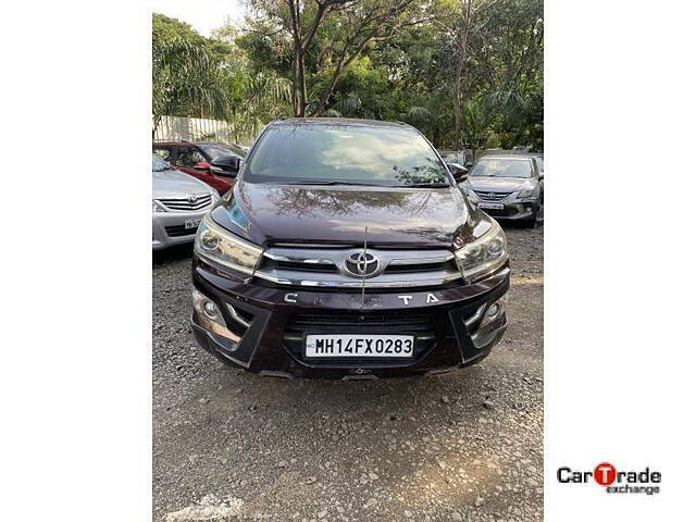 Second Hand Toyota Innova Crysta [2016-2020] 2.4 V Diesel in Pune