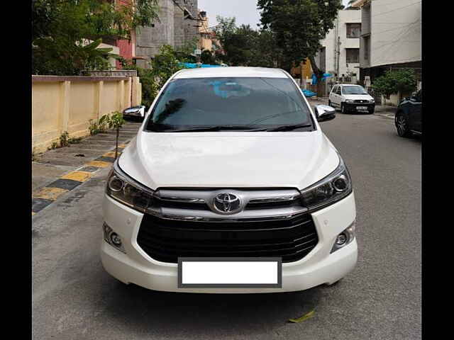 Second Hand Toyota Innova Crysta [2016-2020] 2.8 ZX AT 7 STR [2016-2020] in Bangalore