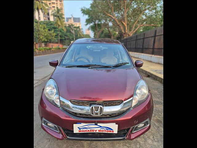 Second Hand Honda Mobilio S Diesel in Mumbai