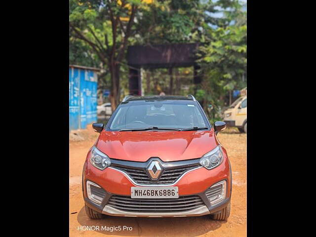 Second Hand Renault Captur [2017-2019] RXT Diesel Dual Tone in Pune