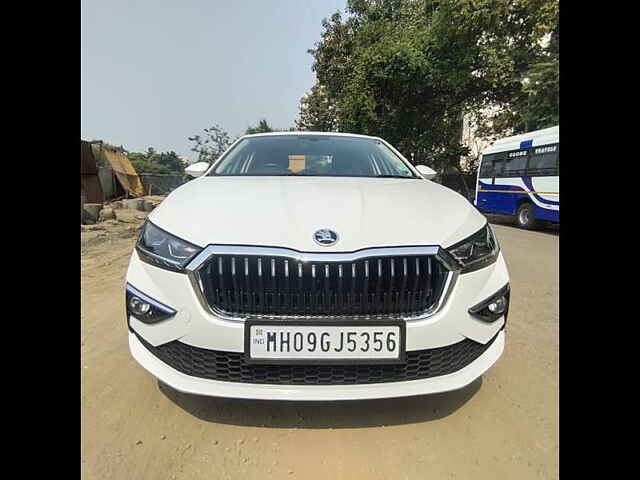 Second Hand Skoda Slavia [2022-2023] Style 1.0L TSI AT in Mumbai