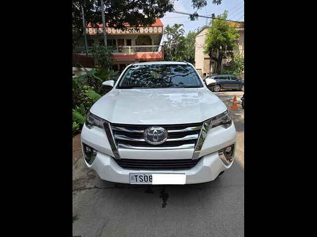 Second Hand Toyota Fortuner [2016-2021] 2.7 4x2 MT [2016-2020] in Hyderabad