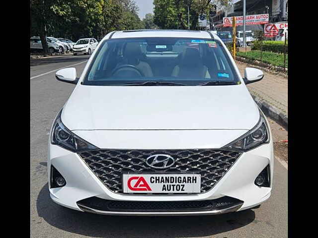 Second Hand Hyundai Verna [2020-2023] SX 1.5 CRDi in Chandigarh