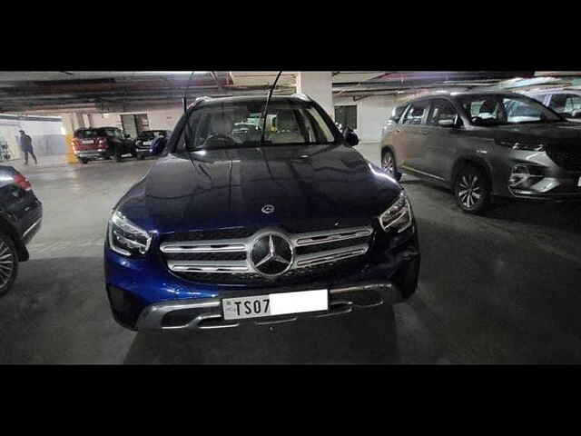 Second Hand Mercedes-Benz GLC [2019-2023] 220d 4MATIC Progressive in Hyderabad